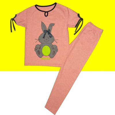 30 400x400 - تیشرت و شلوار خرگوش یقه اشکی