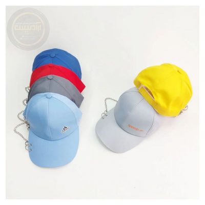 kolah 3 2 400x400 - کلاه پرسینگ و زنجیری رنگی