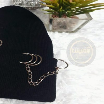 kolah1 4 400x400 - کلاه بافت پرسینگ زنجیری